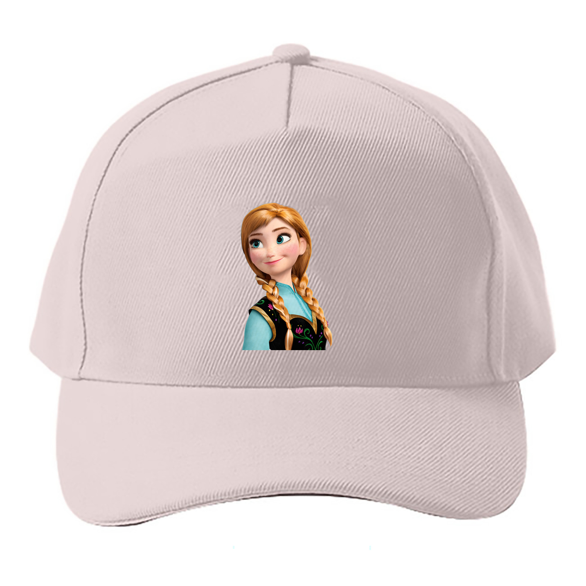（画像用） アナと雪の女王 アンナ エルサ Frozen Anna Elsa ベースボールキャップ 綿100％ 男女兼用 帽子 スポーツ